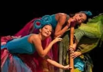 Gallo verde copetón-Danza participativa para niños y niñas en México