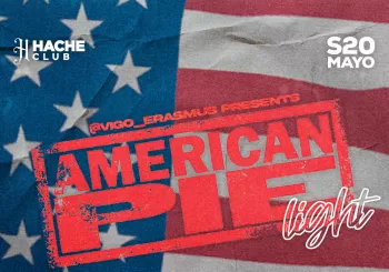 American pie light en Pontevedra