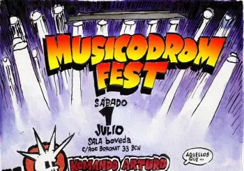 Concert Vader Retro + C.S.G.A. + Komando Arturo en Barcelona