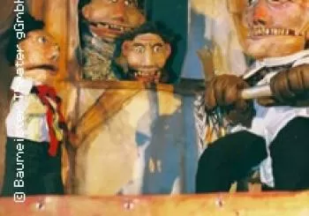 Der Teufel mit den drei goldenen Haaren - Dresdner Figurentheater Bretschneider en PIRNA