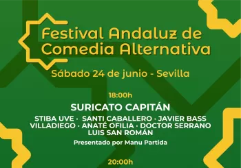 FACA 2023 - Festival Andaluz de Comedia Alternativa en Sevilla