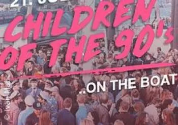 Children Of The 90s On The Boat! en HAMBURG