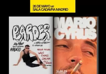 Mario Cyrus + Barder en Madrid