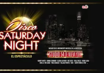 Disco Saturday Night en La Nucía, Alicante