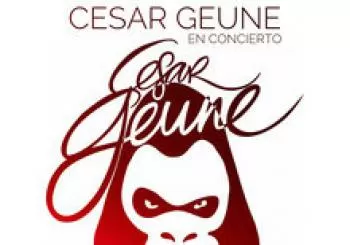 César Geune en Concierto En Madrid