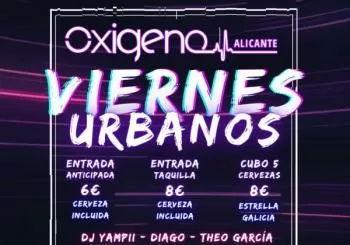 VIERNES URBANO en Alicante