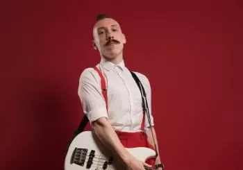 Jamie Lenman en Brighton