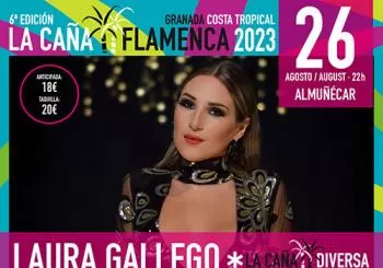 Laura Gallego en ALMUÑÉCAR