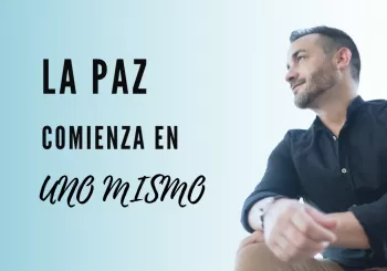 La paz comienza en uno mismo en La Zubia