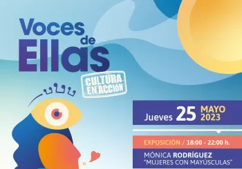 VOCES DE ELLAS - SHEILS PATRICIA, MARÍA RODÉS en LAS PALMAS DE GRAN CANARIA