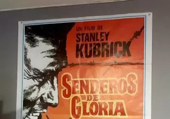 Senderos de gloria (1957) poster original 70 x 100 en Madrid