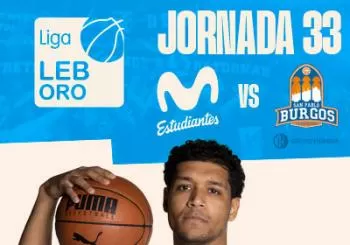 Movistar Estudiantes vs Hereda San Pablo Burgos en Madrid
