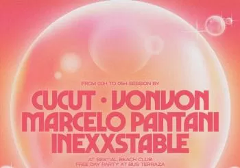 BubbleCamp RdeDisco/Bestial Night & TSH Pool Party en Barcelona