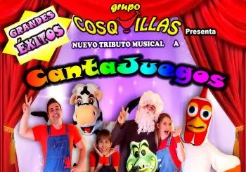 GRUPO COSQUILLAS, Tributo Los Cantajuegos en SEVILLA