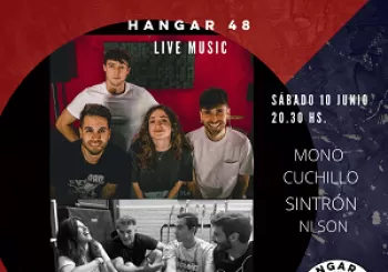 SINTRÓN NI SON + MONO CUCHILLO (Indie Rock) en MADRID