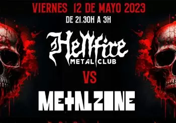 Hellfire vs Metalzone en Barcelona