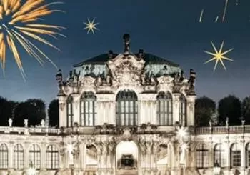 Concierto de Nochevieja en el Palacio Zwinger de Dresde