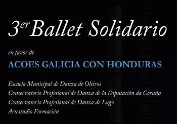 Gala de Ballet benéfica y solidaria ACOES en A Coruña
