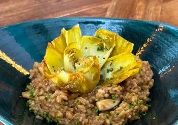 Menú tapas vegano en Distrito Vegano en Madrid