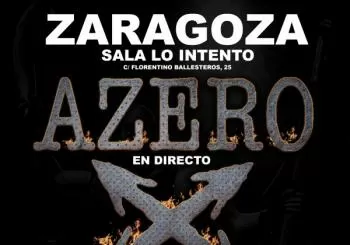 Azero + Desastre en Zaragoza