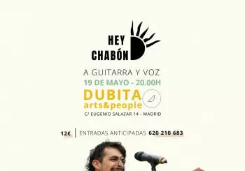 Hey Chabón en acústico en Madrid