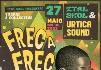 Frec A Frec vol.VII (amb Urtica Sound) en Barcelona
