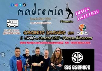 2 Tributos Todo Secretos y MCLAN (Sin enchufe). Evento solidario con ASOFEM en Lorca