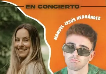 Celia Monzón y Manuel Jesús Hernández en concierto en Madrid