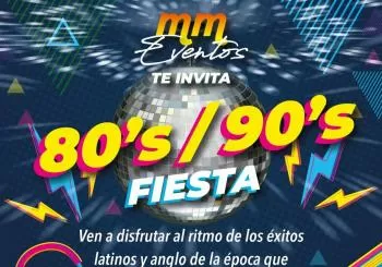 FIESTA 80'S/90'S en Palma