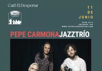 PEPE CARMONA TRÍO presenta CASIOPEA en MADRID