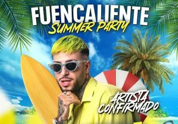 FUENCALIENTE SUMMER PARTY en Tarragona Km 0103