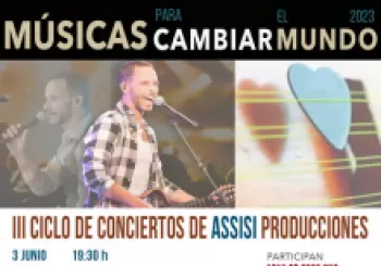 MÚSICAS PARA CAMBIAR EL MUNDO GUSTAVO ALMEIDA en Valencia