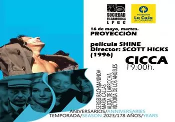 Shine. Sociedad Filarmónica LPGC