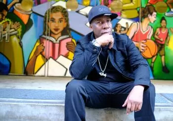 Grandmaster Flash en Croydon