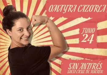 Omayra Cazorla en Tenerife