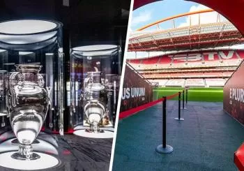 Tour Estadio Da Luz, estadio del Benfica CF + Museo Benfica en Lisboa