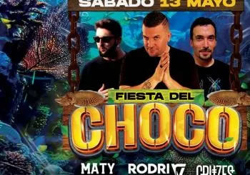 Sabado del choco en Redondela