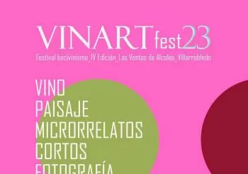 Autobus Vinartfest 2023 en Villarrobledo