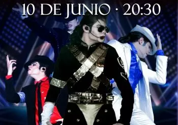 King of Pop - Michael Jackson Tribute, en la Sala Timanfaya en Puerto de la Cruz