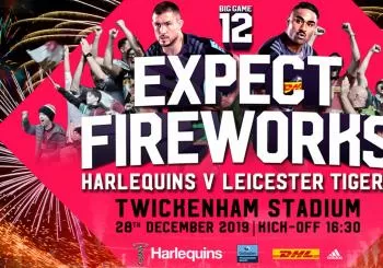 Big Game 12: Harlequins V Leicester Tigers en London