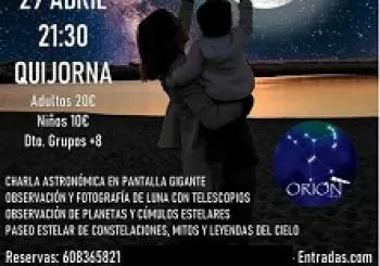 Experiencia astronómica Madrid