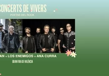 Poetas del Rock en VALENCIA