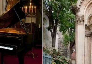 Chopin a la luz de las velas: Iglesia de San Efrén en París