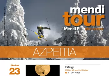 Mendiko ahotsak: REEL ROCK en AZPEITIA