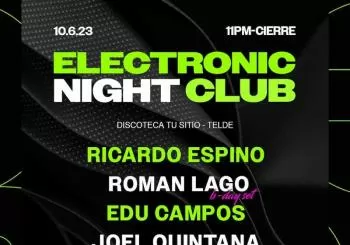 ELECTRONIC NIGHT CLUB en Telde