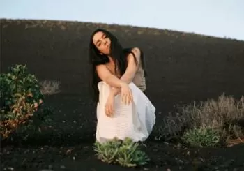 Valeria Castro en El Hierro