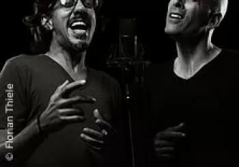 Inti Santana Y Leonardo García (Cuba) en Berlin