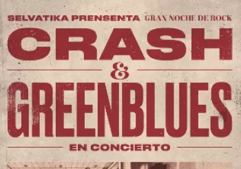 CRASH + GREENBLUES en Zamora