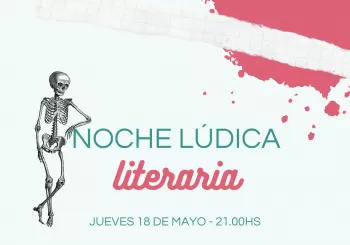¡Noche lúdica literaria! en Espacio Mumuki en Barcelona