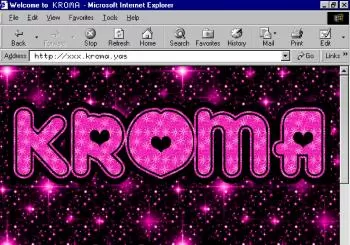 KROMA 5 - Internet girl en Bilbao